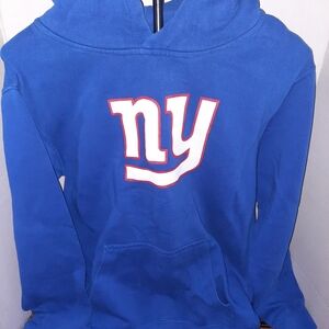 Reebok NY  Blue Hoodie